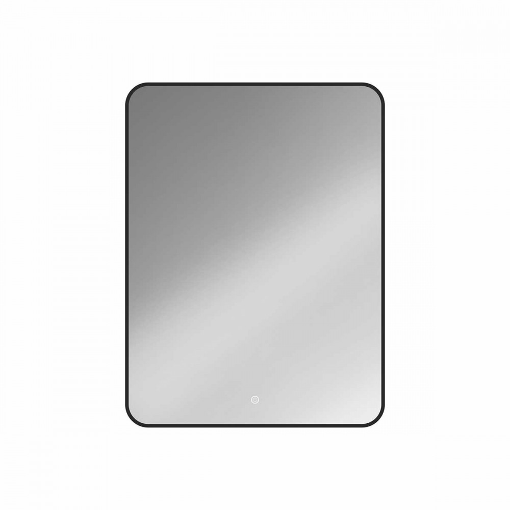 Зеркало LED VLM-3VC500B 500х700 c сенсорным выключателем и диммером
