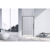 Душевая дверь Slim-N VDS-4SN140CLB, 1400, черный, стекло прозрачное