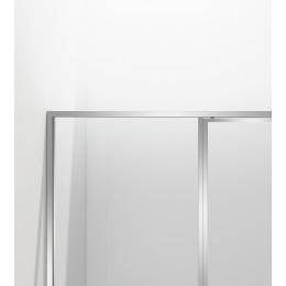 Душевой уголок Slim 8mm VSR-4SLP9012CL, 1200*900, хром, стекло прозрачное