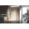 Душевой уголок Slim 8mm VSR-6SL9014CL, 1400*900, хром, стекло прозрачное
