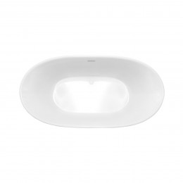 Ванна акриловая Vincea VBT-405-1500, 1500*750*580, цвет белый, щелевой перелив