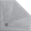 Поддон для душа из искусственного камня VST-4SP1010G, 1000*1000*25, серый