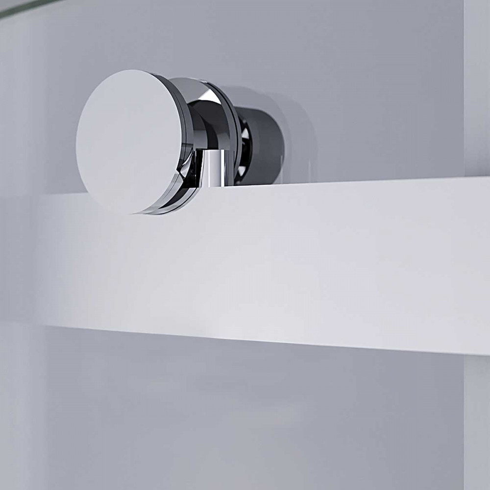 Душевая дверь Como-N VDS-4CN160CL, 1600, хром, стекло прозрачное