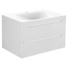 База под раковину Fine 800 подвесная, 2 выкатных ящика soft close, G.White