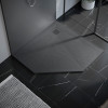 Поддон для душа из искусственного камня VST-4SP1010G, 1000*1000*25, серый