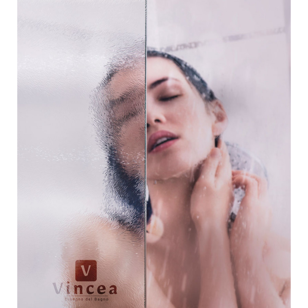 Душевой уголок Intra VSR-1I809090CH, 800/900*900, хром, стекло шиншилла