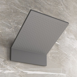 Душевой комплект Futura VSFW-2F11TGM термостатический встраиваемый, 3 режима, вороненая сталь