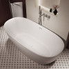 Ванна акриловая Vincea VBT-708-1700, 1700*800*585, цвет белый, щелевой перелив, слив белый