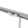 Душевая дверь Slim Soft VDS-1SS130CL, 1300, хром, стекло прозрачное