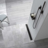Душевой лоток SAY OPTIMA 601.60.B.M.S.BLOK, 60 см, матовый черный
