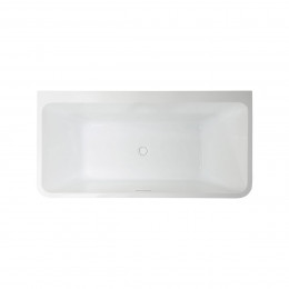 Ванна акриловая Vincea VBT-425-1700 1700*800*600, цвет белый, щелевой перелив