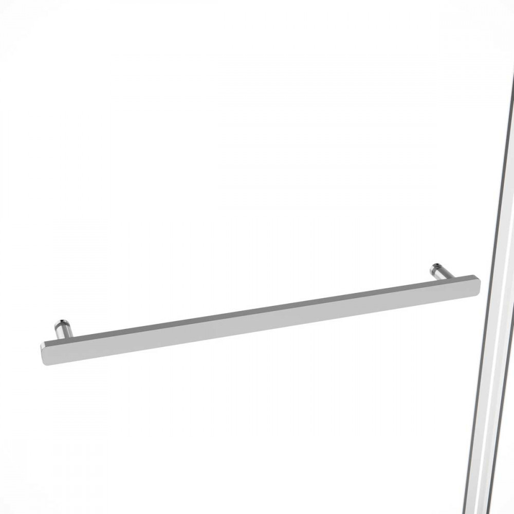 Душевая дверь Slim Soft VDS-1SS140CL, 1400, хром, стекло прозрачное