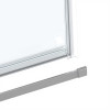 Душевой уголок Como Soft VSR-1CS9013CL, 1300*900, хром, стекло прозрачное