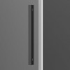 Душевой уголок Soft VSR-3SO8013CLGM, 1300*800, вороненая сталь, стекло прозрачное