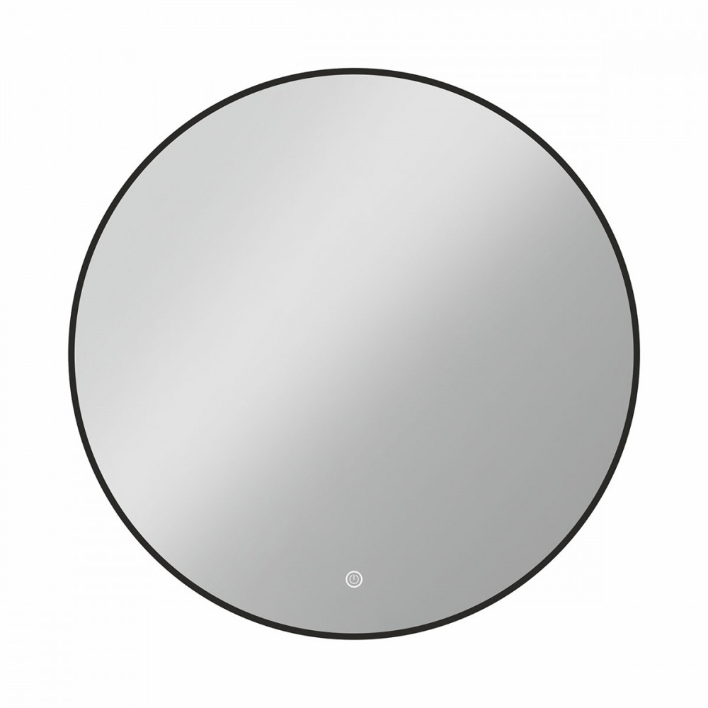 Зеркало LED VLM-3DE700B 700x700 c сенсорным выключателем и диммером