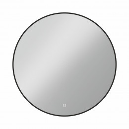 Зеркало LED VLM-3DE700B 700x700 c сенсорным выключателем и диммером