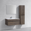 База под раковину Chiara 1000 подвесная, 1 выкатной ящик soft-close, R.Oak