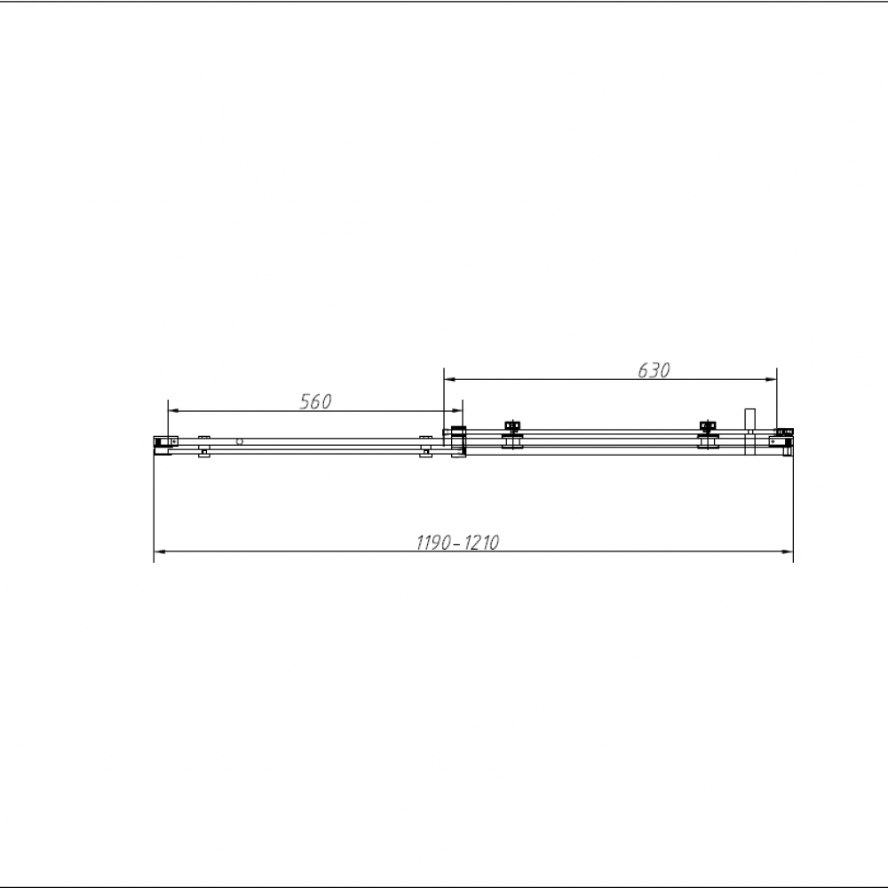 Душевой уголок Como-N VSR-4CN9012CGB, 1200*900, черный, стекло тонированное