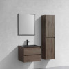 База под раковину Luka 600 подвесная, 2 выкатных ящика soft-close, R.Oak