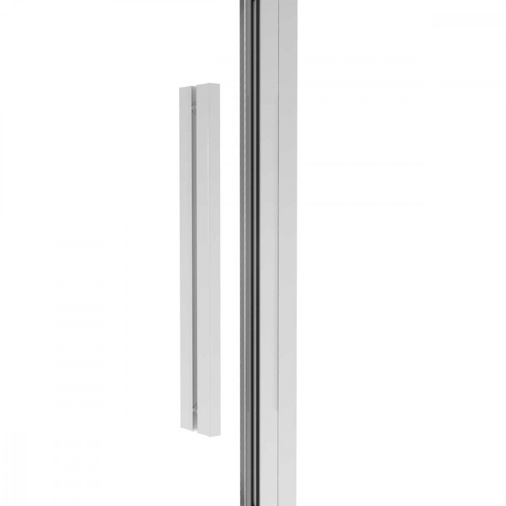 Душевая дверь Slim Soft VDS-1SS130CL, 1300, хром, стекло прозрачное