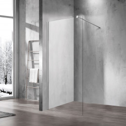 Душевая перегородка Walk-In VSW-1H110CL, 1100*2000, хром, стекло прозрачное