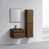 База под раковину Chiara 600 подвесная, 1 выкатной ящик soft-close, T.Oak