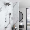 Душевой комплект Inspire VSFW-433TI4CH встраиваемый, термостатический, трехрежимный, хром