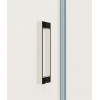 Душевая дверь Extra VDP-1E1011CLGM, 1000/1100, вороненая сталь, стекло прозрачное