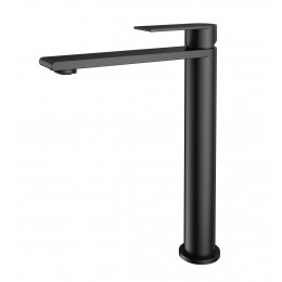 Смеситель для раковины Vogue (SS) VBF-2VS2MB однорычажный, черный матовый