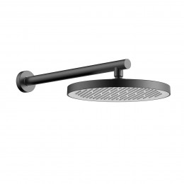 Душевой комплект VSFW-422T2GM встраиваемый, термостатический, двухрежимный, вороненая сталь