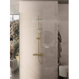 Душевая стойка Rondo VSFS-1R0BG без излива, брашированное золото