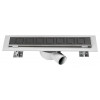Душевой лоток SAY OPTIMA 601.60.B.M.S.BLOK, 60 см, матовый черный