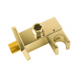 Душевой комплект VSFW-4211BG встраиваемый, двухрежимный, брашированное золото