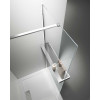 Душевая перегородка Walk-In HR VSW-4HR100CL, 1000*2000, хром, стекло прозрачное