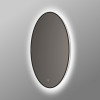 Зеркало LED VLM-3DE700B 700x700 c сенсорным выключателем и диммером