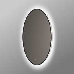 Зеркало LED VLM-3DE700B 700x700 c сенсорным выключателем и диммером