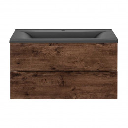 База под раковину Mia 900 подвесная, 2 выкатных ящика soft close, R.Wood