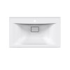 Раковина VCB-3M750W из искусственного камня, цвет белый