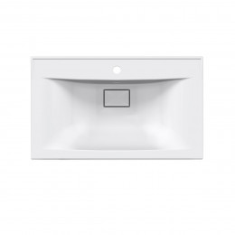 Раковина VCB-3M750W из искусственного камня, цвет белый