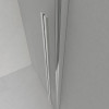 Душевая дверь Lugano VDS-1L130CL-1, 1300, хром, стекло прозрачное