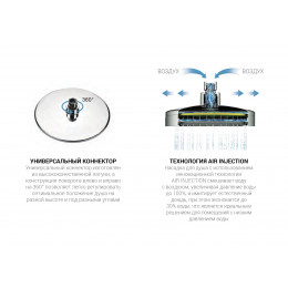 Душевая стойка Next VSFS-1N1TBG термостатическая с изливом, 25см верх душ, брашированное золото