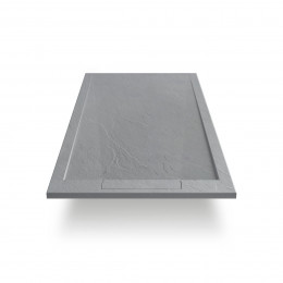 Поддон для душа из искусственного камня VST-4SRL9012G, 900*1200*25, серый