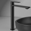 Смеситель для раковины Vogue VBF-1V2MB однорычажный, черный