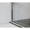 Душевая дверь Flex VDP-1F900CLB, 900, черный, стекло прозрачное