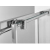 Душевая дверь Alpha VDS-3AL140CL, 1400, хром, стекло прозрачное