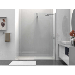 Душевая перегородка Walk-In VSW-1HS100CL, 1000*2000, хром, стекло прозрачное