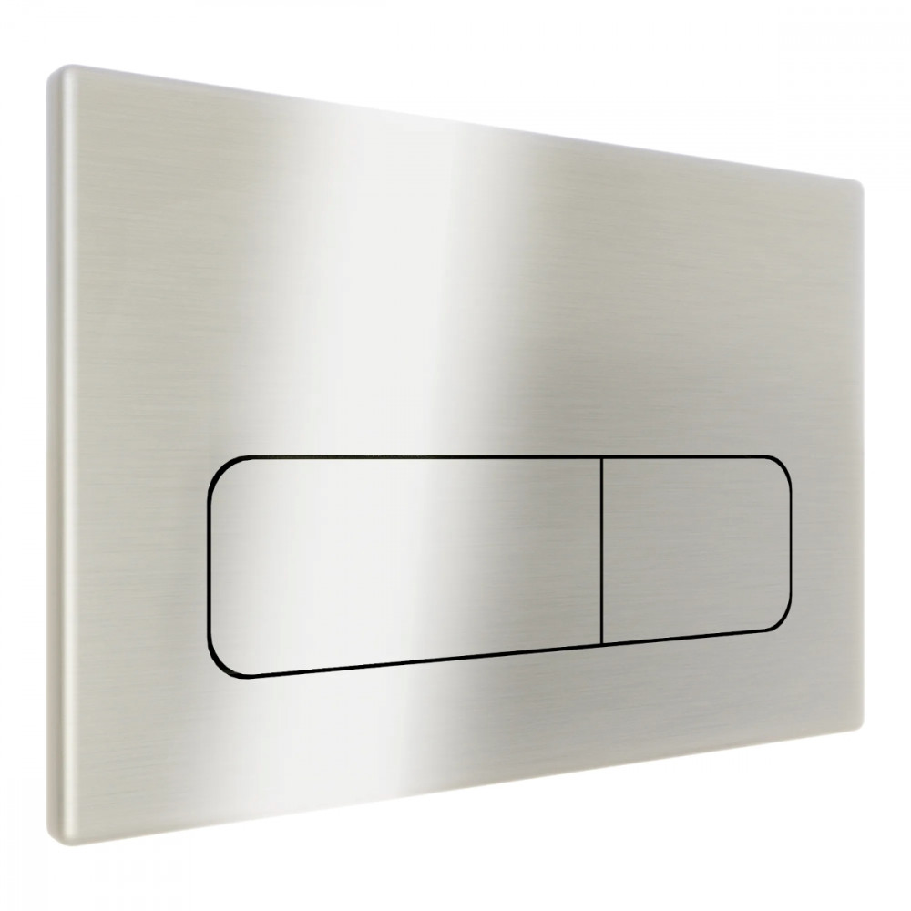 Кнопка смыва Vincea VFP-002BN, цвет брашированный никель