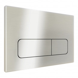 Кнопка смыва Vincea VFP-002BN, цвет брашированный никель