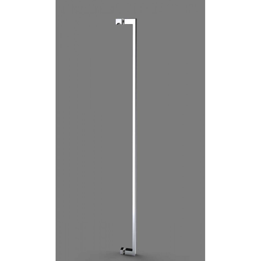 Душевой уголок Penta VSP-3P100CL, 1000*1000, хром, стекло прозрачное