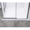 Душевой уголок Slim-N VSS-4SN9010CLGM, 1000*900, вороненая сталь, стекло прозрачное